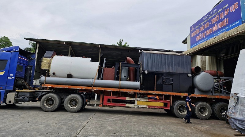 Cấu tạo và nguyên lý hoạt động lò hơi ghi tĩnh